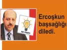 Ali Erco�kun�dan Ba�sa�l��� Mesaj�