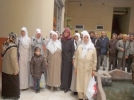 Umre yolcular� dualarla u�urland�