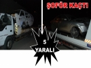 Kaza yapt� ka�t�