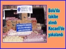 Bolu’da takibe al�nd� Kocaeli’de yakaland�