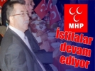�stifalar devam ediyor