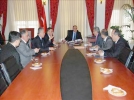 Vilayet’te kriz toplant�s�
