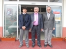 Milli e�itime ziyaret