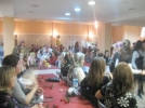 Bayanlara yemekli e�lence