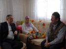 Ba�kan hasta ziyaretlerinde