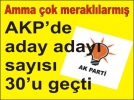 S�rpriz adaylar