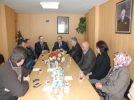 Belediye oda oda ziyarette