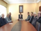 Yurt muhtarlar� a��rlad�