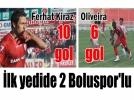 �lk yedide 2 Boluspor’lu