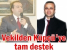 Vekilden K�p��’ye tam destek