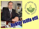 Rekt�rde aday oldu
