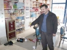 ��yerinde saklad��� alt�nlar �al�nd�