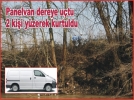 Mudurnu deresine panelvan u�tu
