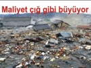 Maliyet ��� gibi b�y�yor