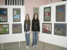 ��rencilerin sergisi b�y�k ilgi g�rd�