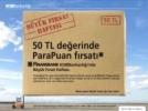50 TL de�erinde Para Puan f�rsat�