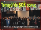 Temay�l’de beklenen sonu�