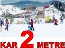 Kar iki metreyi ge�ti