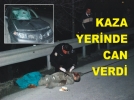 Olay yerinde can verdi