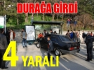 Otomobil dura��na dald� 