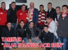 Erco�kun, ziyaretlerine devam ediyor