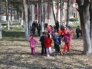 Miniklerden b�y�k ziyaret