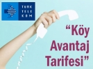 K�yl�ye s�per avantaj
