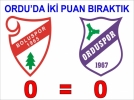 Ordu ile yeni�emedik