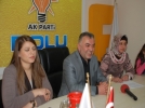 AKP’de Kad�n Kollar�’na atama