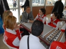 Sultanlarla Y�lmaz bir araya geldi