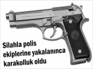 Dede yadigar� silah ba��na i� a�t�