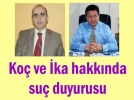 T�rban olay�na su� duyurusu