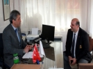 Erco�kun, muhtar ziyaretlerinde