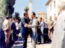 Alio�lu’ndan eski Kaymakam’a ziyaret