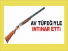 Av t�fe�i ile intihar
