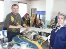 Peynir yap�m� anlat�ld�
