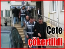 Sahte �ek �etesi ��kertildi  