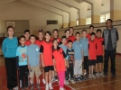Badminton �ampiyonas� Ba�l�yor