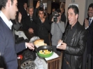 Bu kez sahanda yumurta ikram ettiler