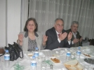 Emektarlar yemekte bulu�tu