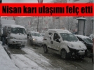 Trafik fel� oldu