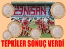 Tepkiler sonu� verdi