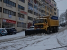 Kar temizleme �al��malar� ba�lad�