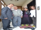 MHP’lilerden hastane ziyareti