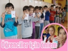 ��rencilerin parmak izleri al�nd�