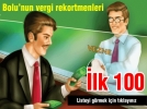 ��te vergi rekortmenleri listesi