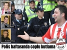 Polis haftas�nda coplu kutlama