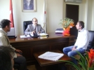 Hemofili Derne�i’nden Ko�’a ziyaret 