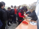 BOLU’DA KATILIMCILAR MANGAL PART�S�NDE BULU�TU