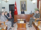 Vali’ye b�y�k ziyaret